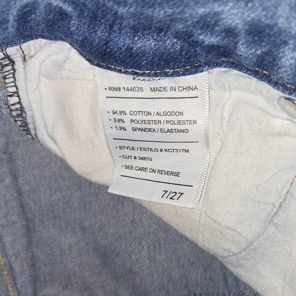 Kancan Jeans Distressed Women's Size 7/27 - Picture 8 of 8